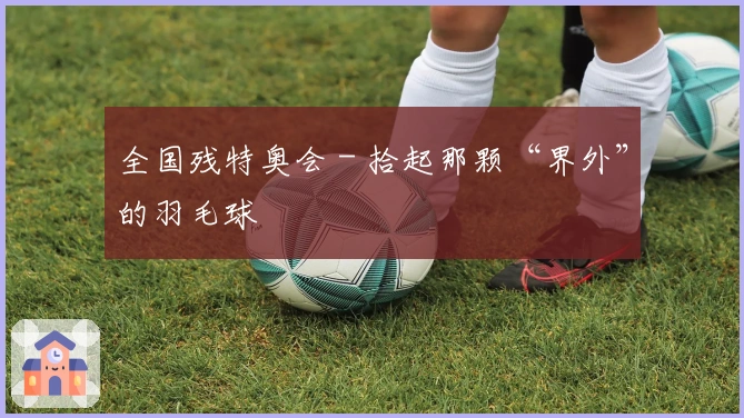 全国残特奥会 - 拾起那颗“界外”的羽毛球