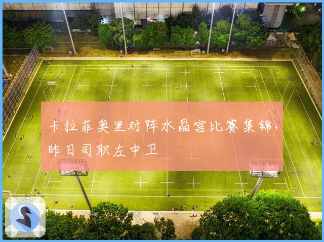 卡拉菲奥里对阵水晶宫比赛集锦，昨日司职左中卫