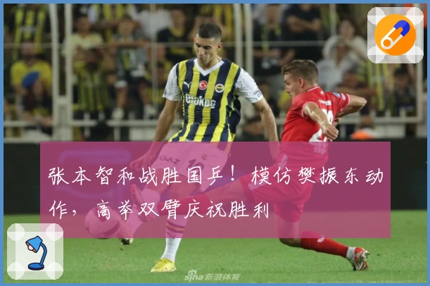 张本智和战胜国乒！模仿樊振东动作，高举双臂庆祝胜利