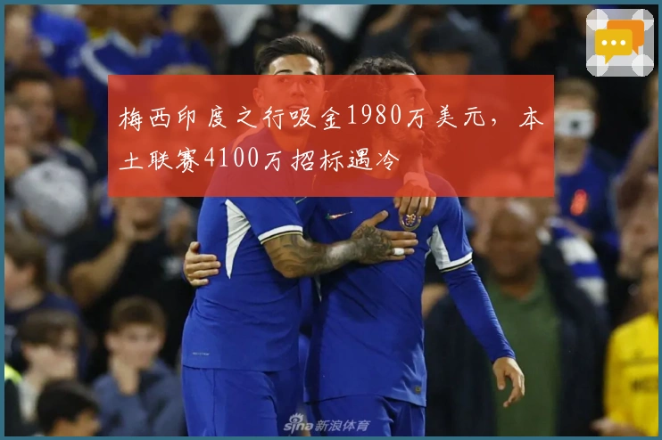 梅西印度之行吸金1980万美元，本土联赛4100万招标遇冷